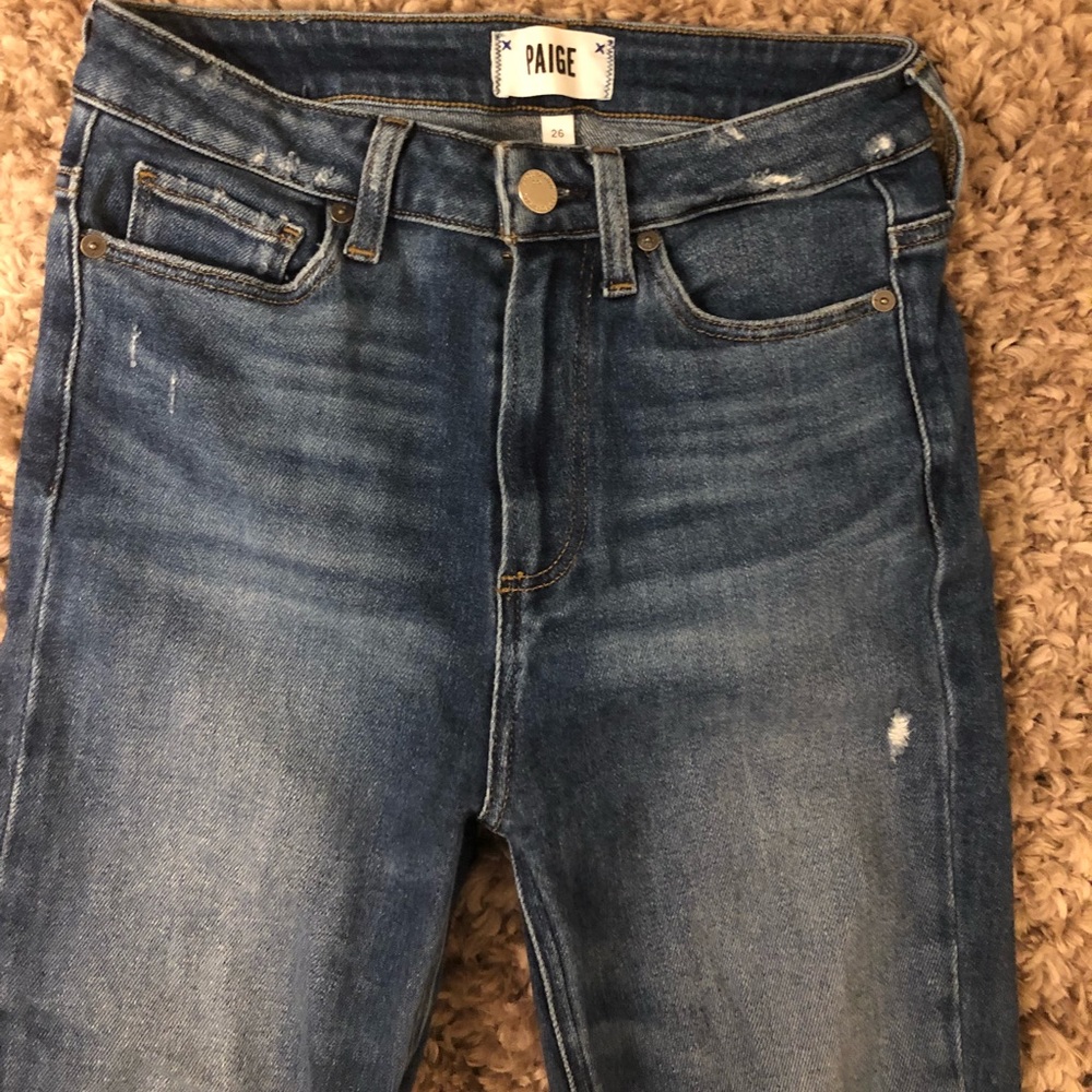 Paige jeans- Ripped - Picture 2 of 4